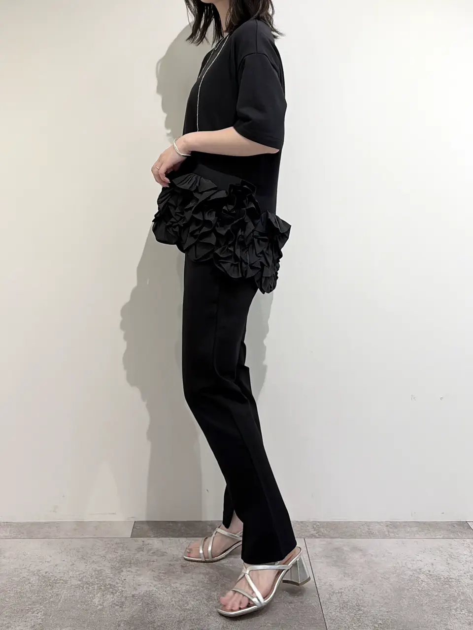 GRACE CONTINENTAL Nakatsu.m コーディネート画像