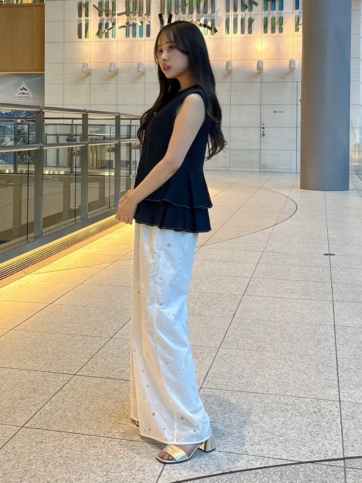GRACE CONTINENTAL Kikuchi コーディネート画像