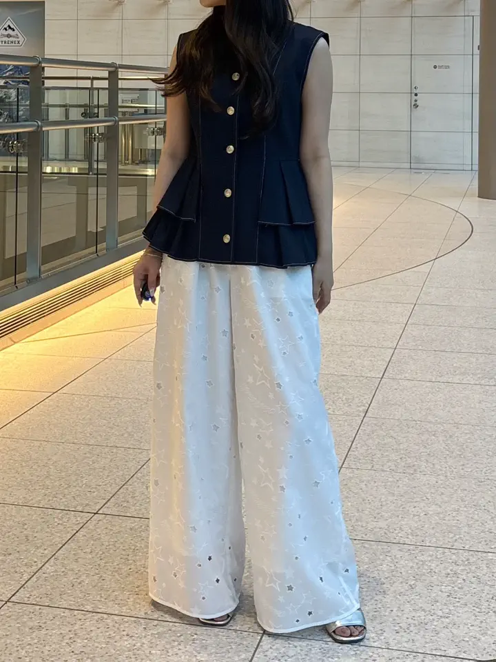GRACE CONTINENTAL Kikuchi コーディネート画像