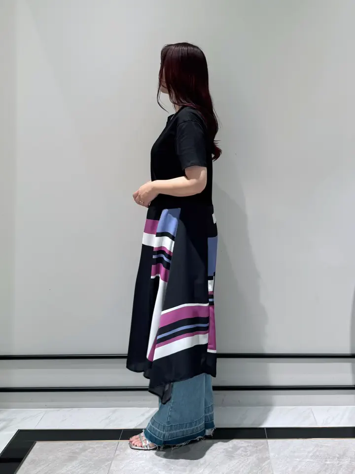 GRACE CONTINENTAL MOMOKO コーディネート画像