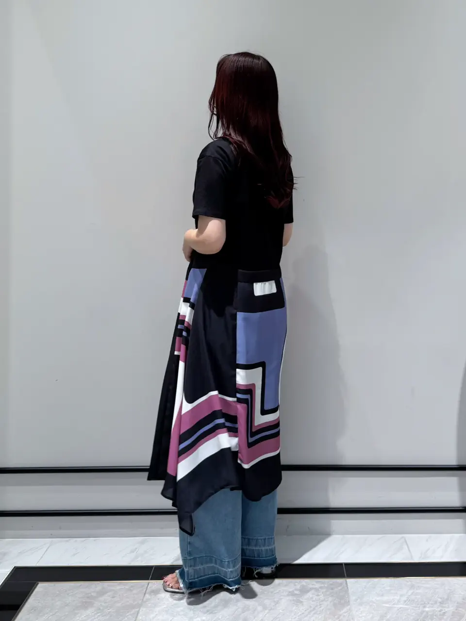 GRACE CONTINENTAL MOMOKO コーディネート画像