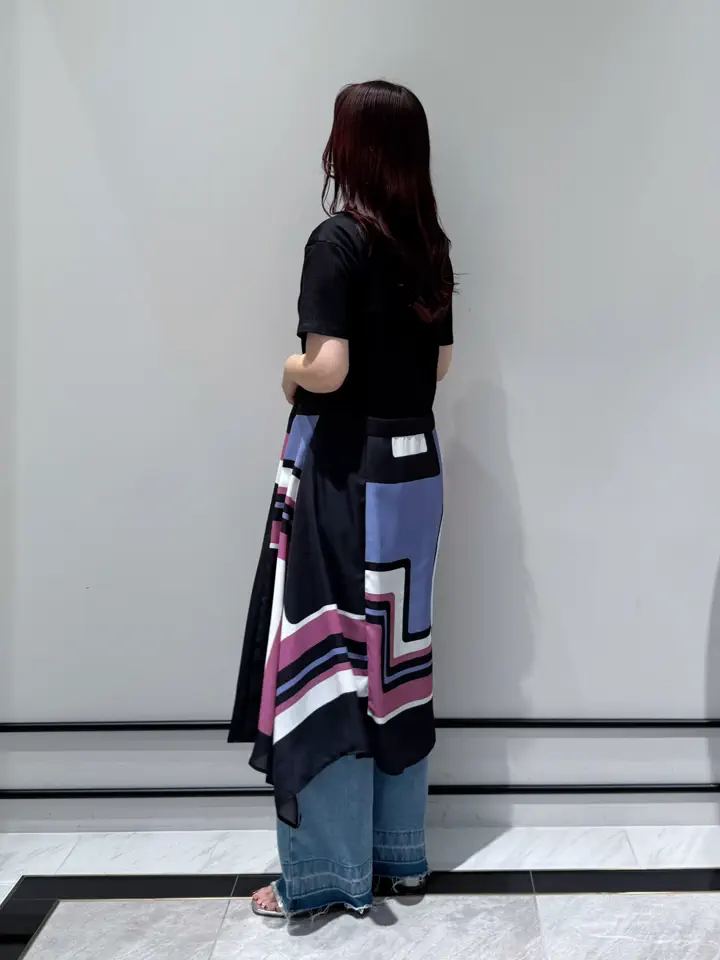 GRACE CONTINENTAL MOMOKO コーディネート画像