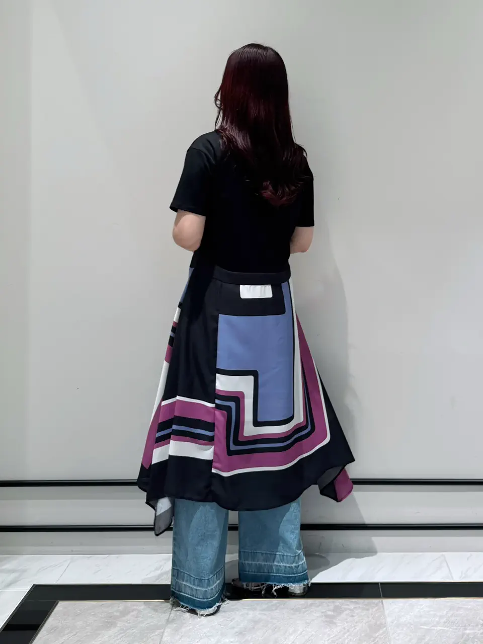 GRACE CONTINENTAL MOMOKO コーディネート画像