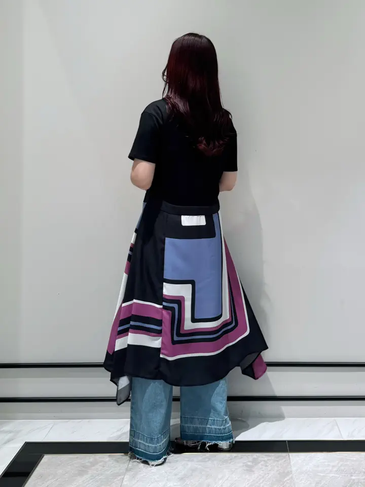 GRACE CONTINENTAL MOMOKO コーディネート画像