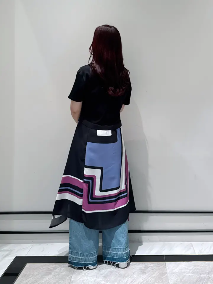 GRACE CONTINENTAL MOMOKO コーディネート画像