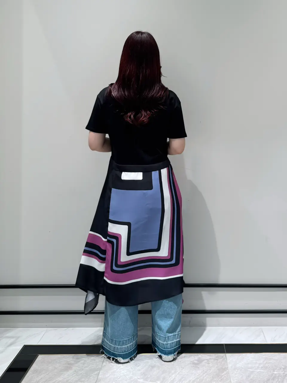 GRACE CONTINENTAL MOMOKO コーディネート画像