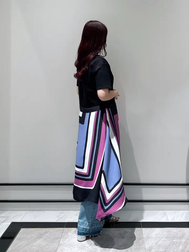 GRACE CONTINENTAL MOMOKO コーディネート画像