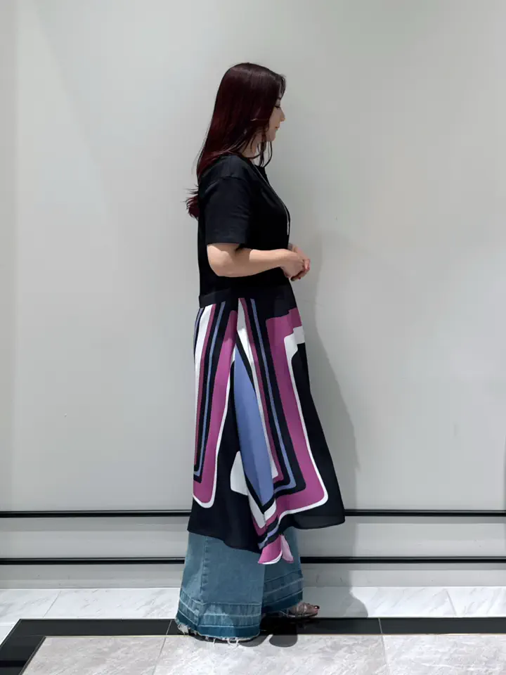 GRACE CONTINENTAL MOMOKO コーディネート画像