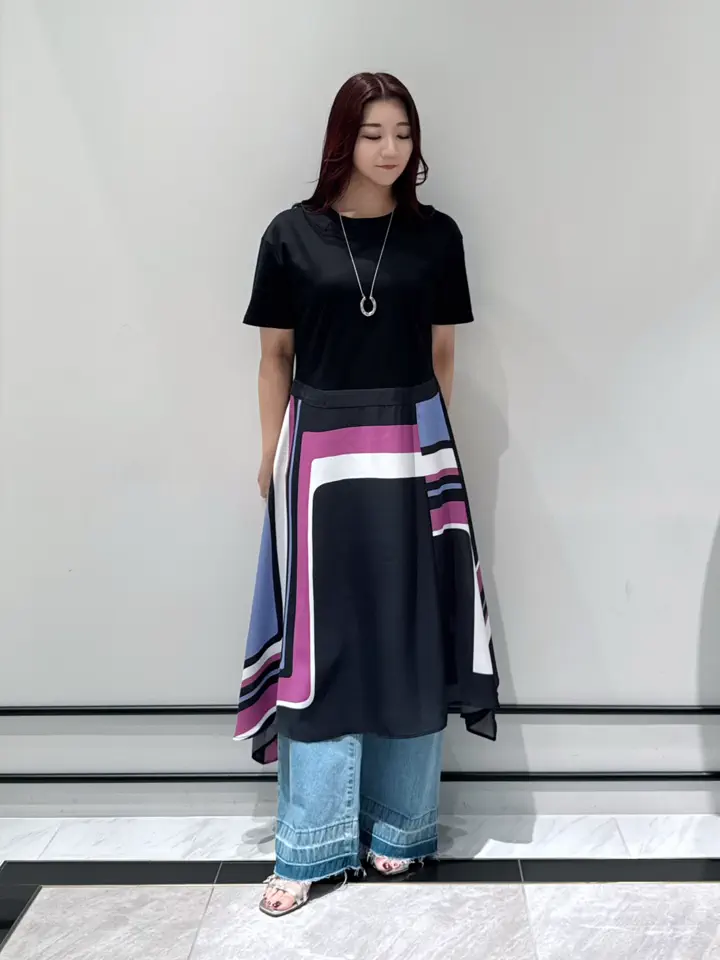 GRACE CONTINENTAL MOMOKO コーディネート画像