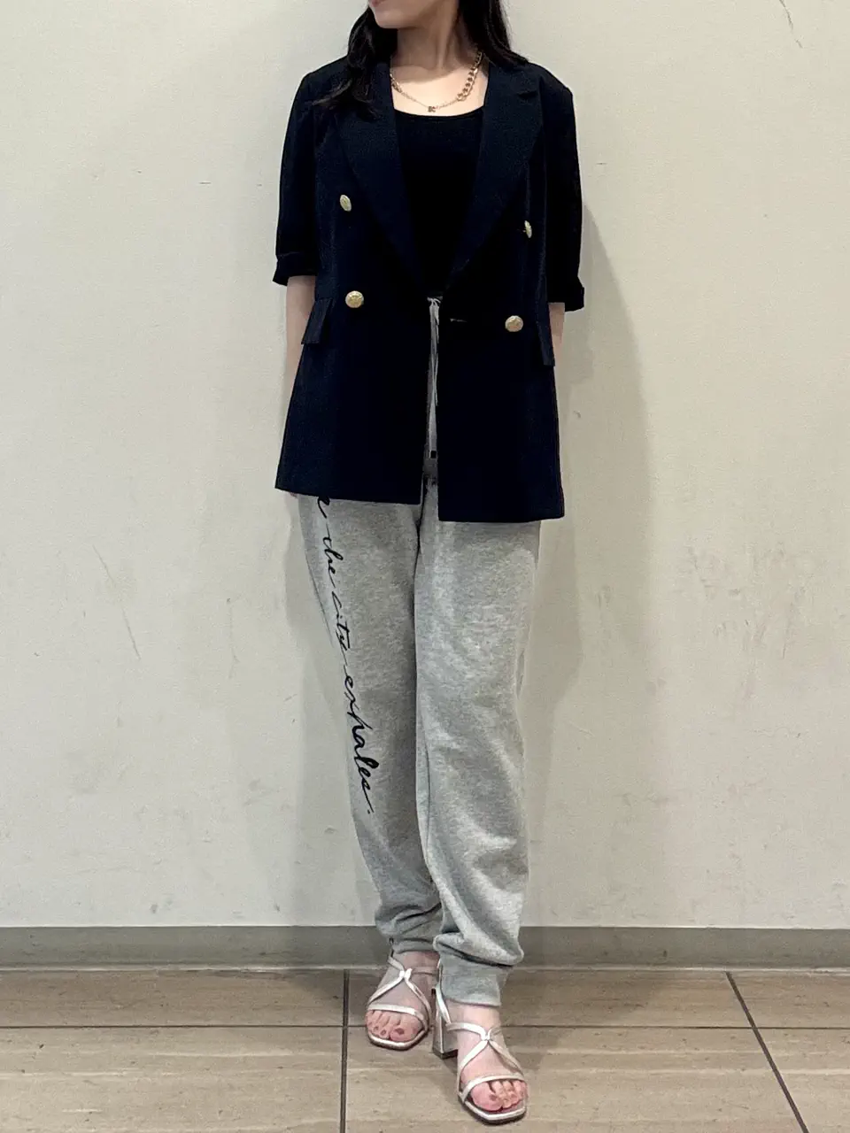 GRACE CONTINENTAL A コーディネート画像