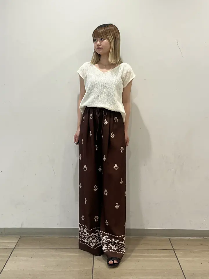 GRACE CONTINENTAL FUJISAWA コーディネート画像