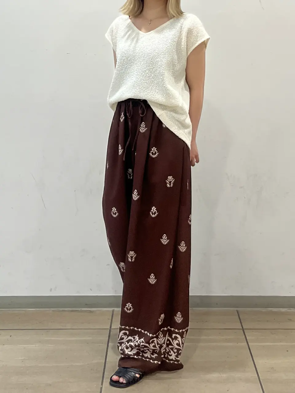 GRACE CONTINENTAL FUJISAWA コーディネート画像