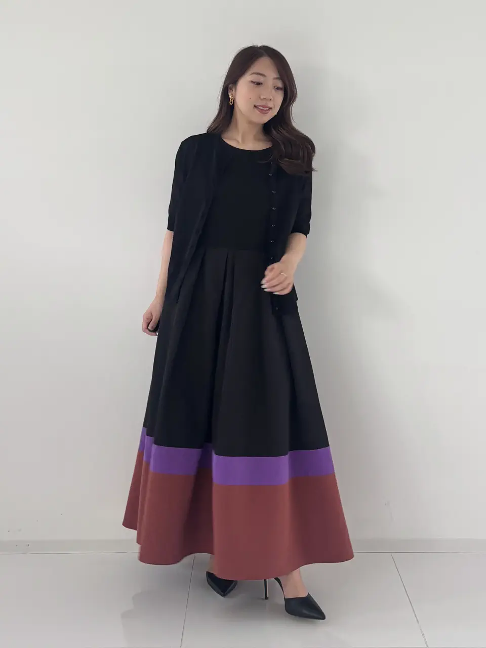 GRACE CONTINENTAL HIGASHIGAWA.R コーディネート画像