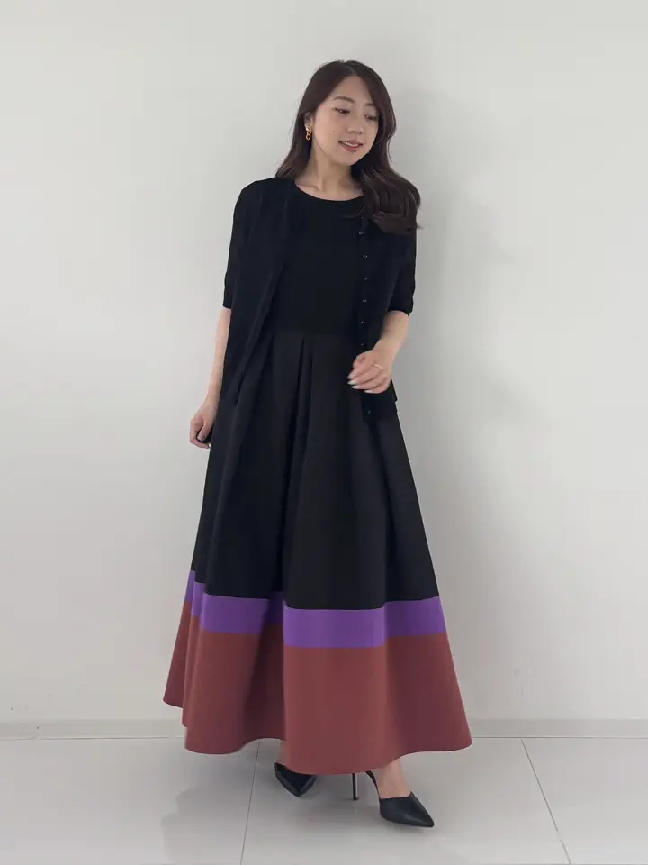 GRACE CONTINENTAL HIGASHIGAWA.R コーディネート画像
