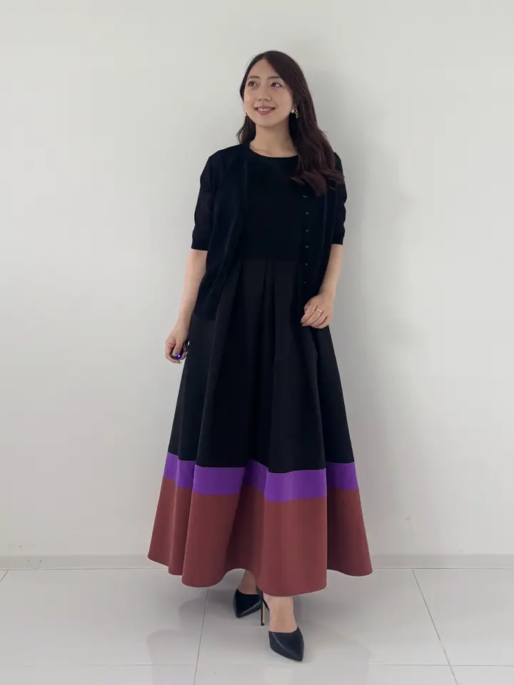 GRACE CONTINENTAL HIGASHIGAWA.R コーディネート画像
