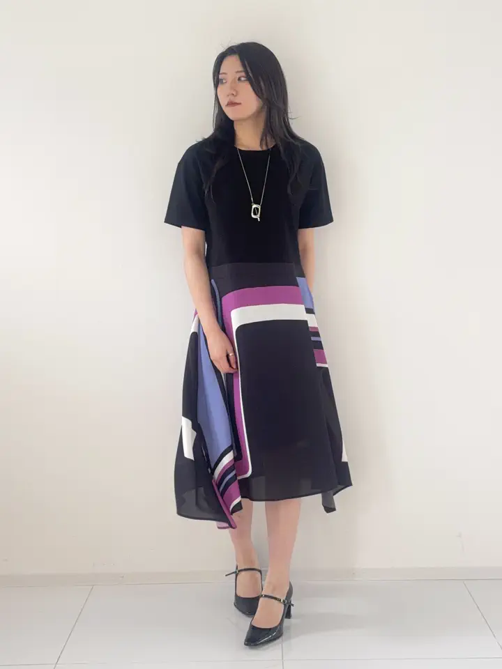 GRACE CONTINENTAL 𝙆𝙄𝙈𝙐 コーディネート画像
