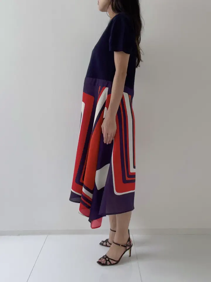 GRACE CONTINENTAL  Sekine コーディネート画像
