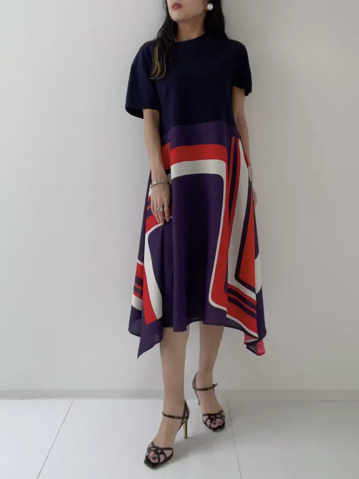 GRACE CONTINENTAL  Sekine コーディネート画像