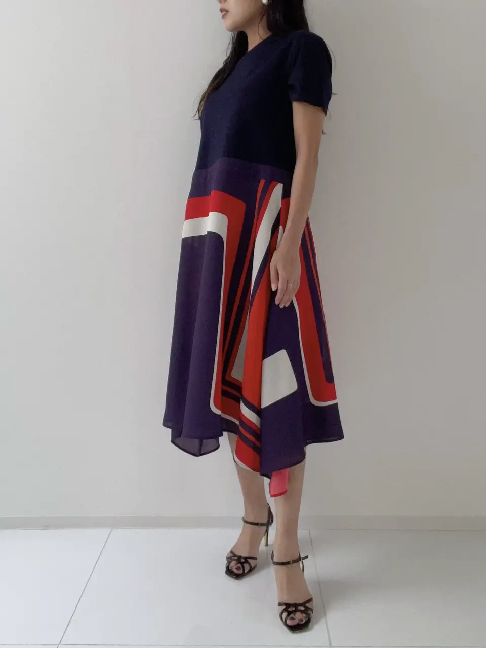 GRACE CONTINENTAL  Sekine コーディネート画像