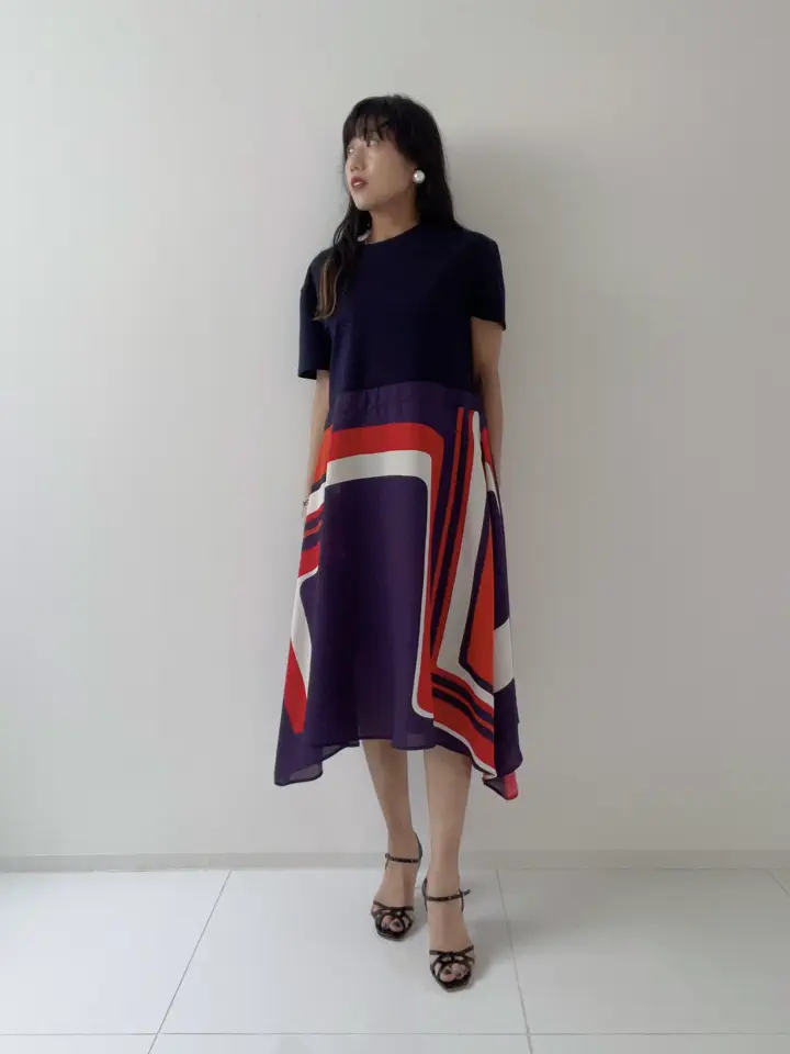 GRACE CONTINENTAL  Sekine コーディネート画像