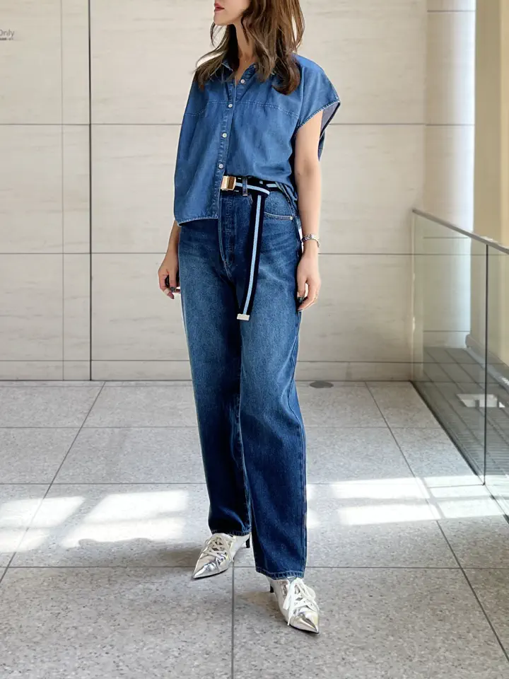 GRACE CONTINENTAL A.Kameyama コーディネート画像