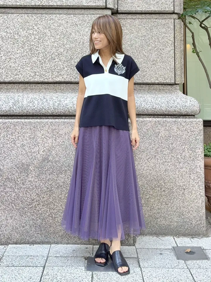 GRACE CONTINENTAL yukimi yonee コーディネート画像