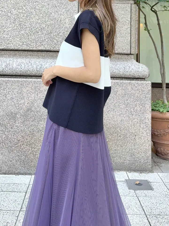 GRACE CONTINENTAL yukimi yonee コーディネート画像