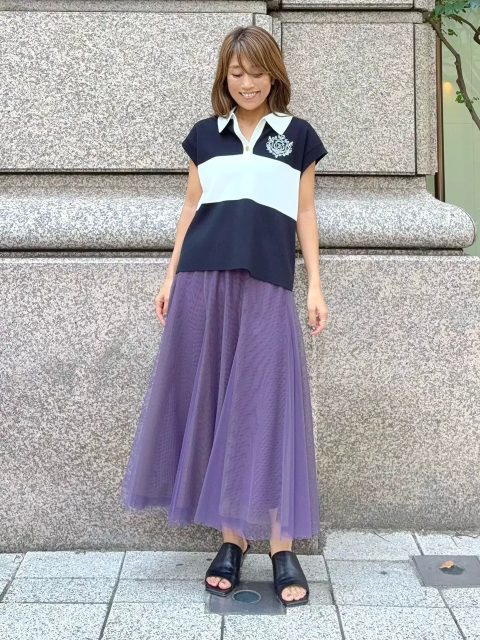  yukimi yonee コーディネート画像