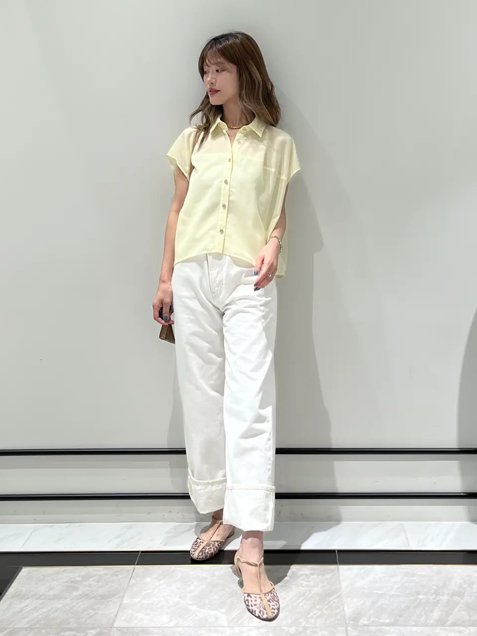 GRACE CONTINENTAL A.Kameyama コーディネート画像