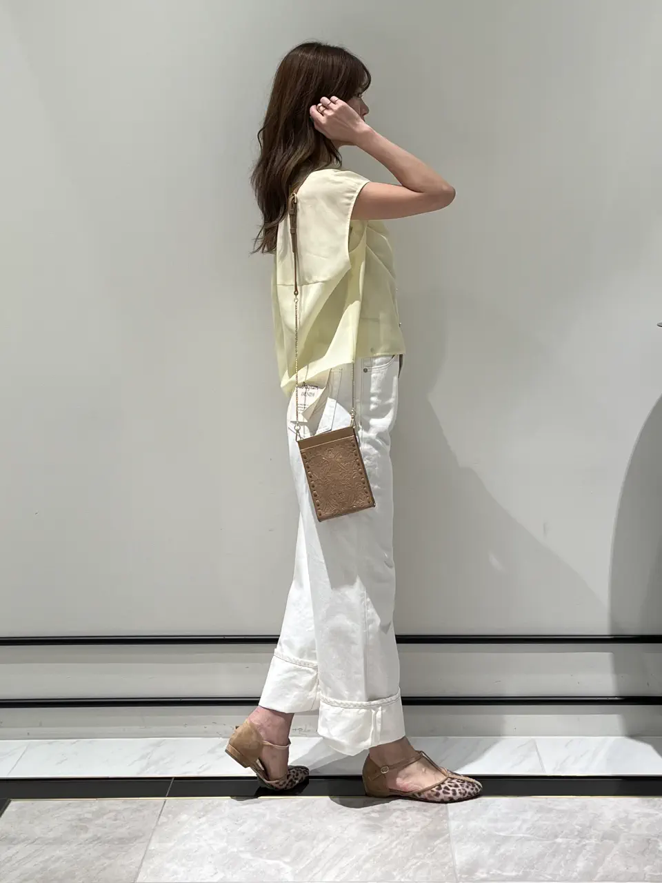 GRACE CONTINENTAL A.Kameyama コーディネート画像