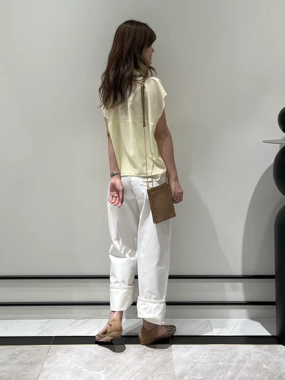 GRACE CONTINENTAL A.Kameyama コーディネート画像