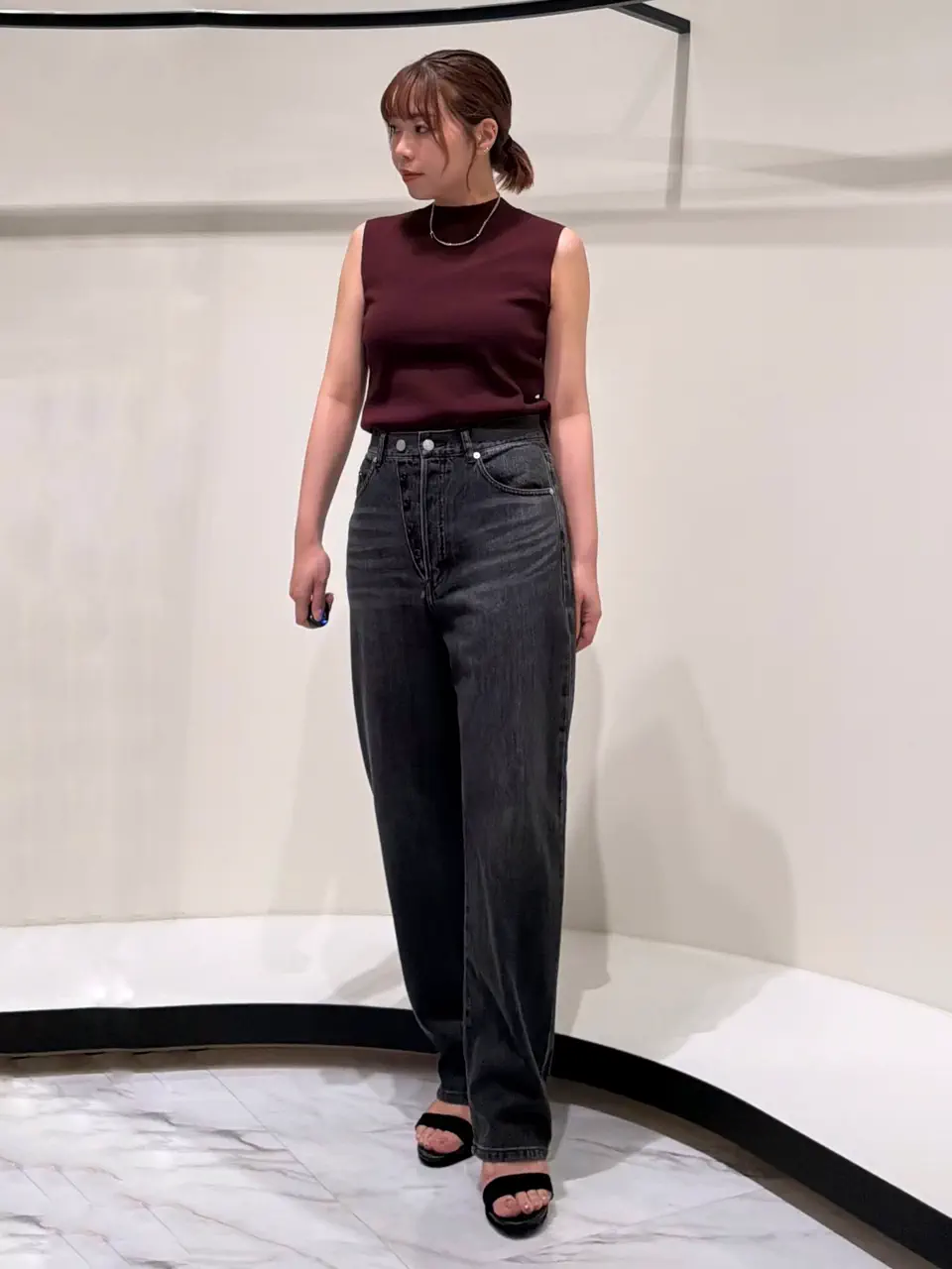 GRACE CONTINENTAL くまさか コーディネート画像