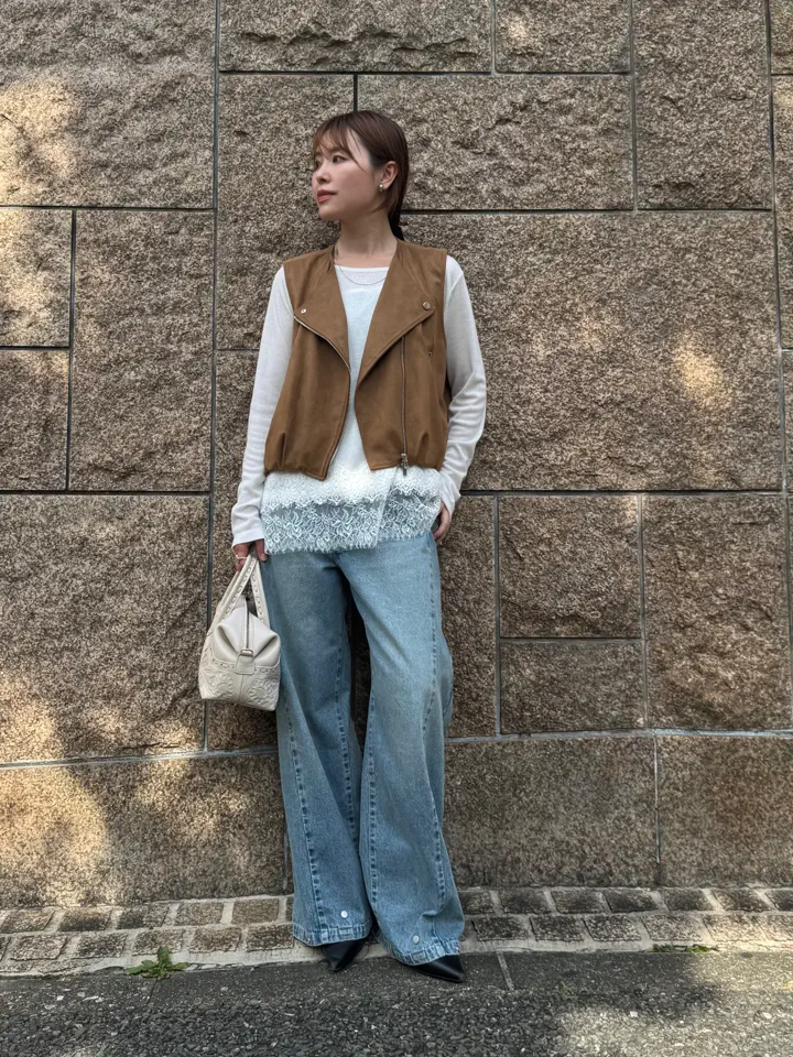 GRACE CONTINENTAL 古川温子 コーディネート画像