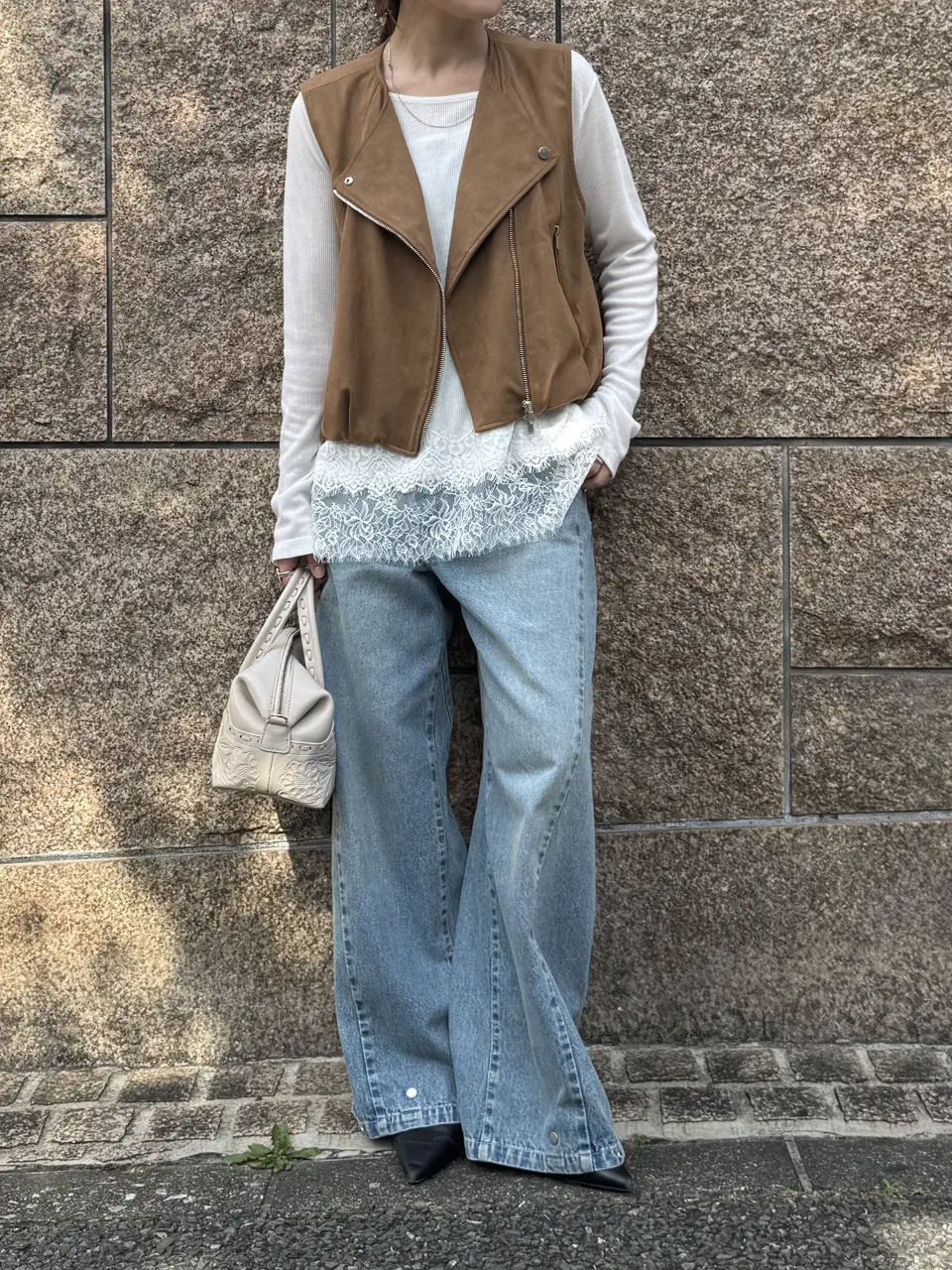 GRACE CONTINENTAL 古川温子 コーディネート画像