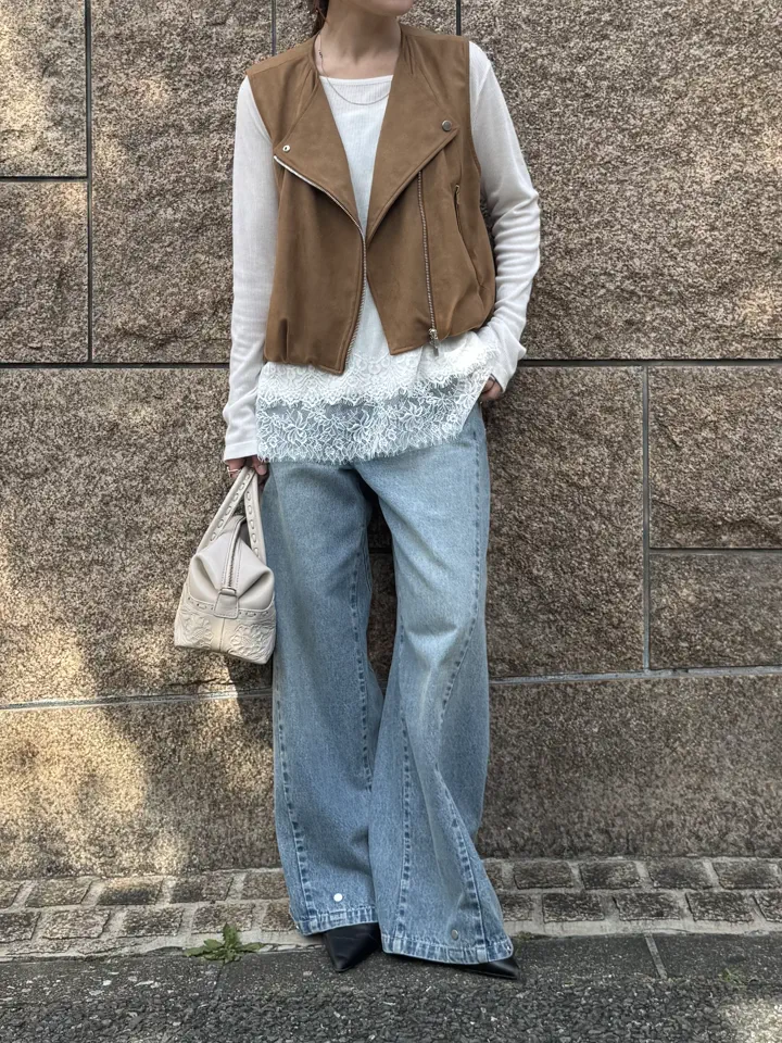 GRACE CONTINENTAL 古川温子 コーディネート画像