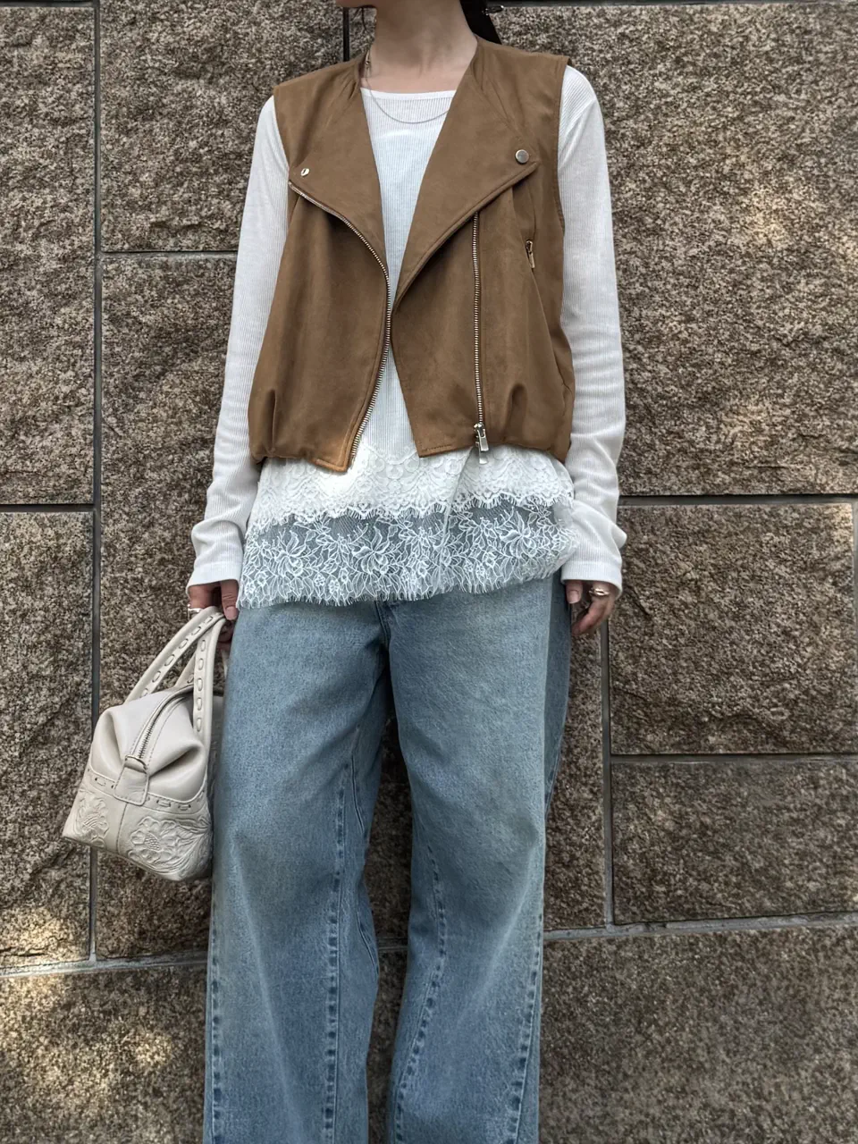 GRACE CONTINENTAL 古川温子 コーディネート画像
