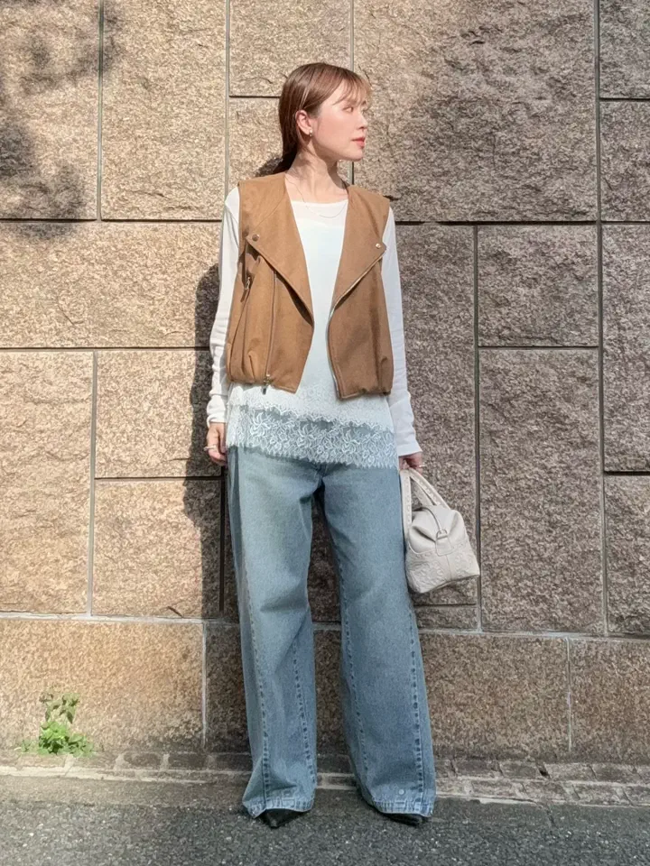GRACE CONTINENTAL 古川温子 コーディネート画像