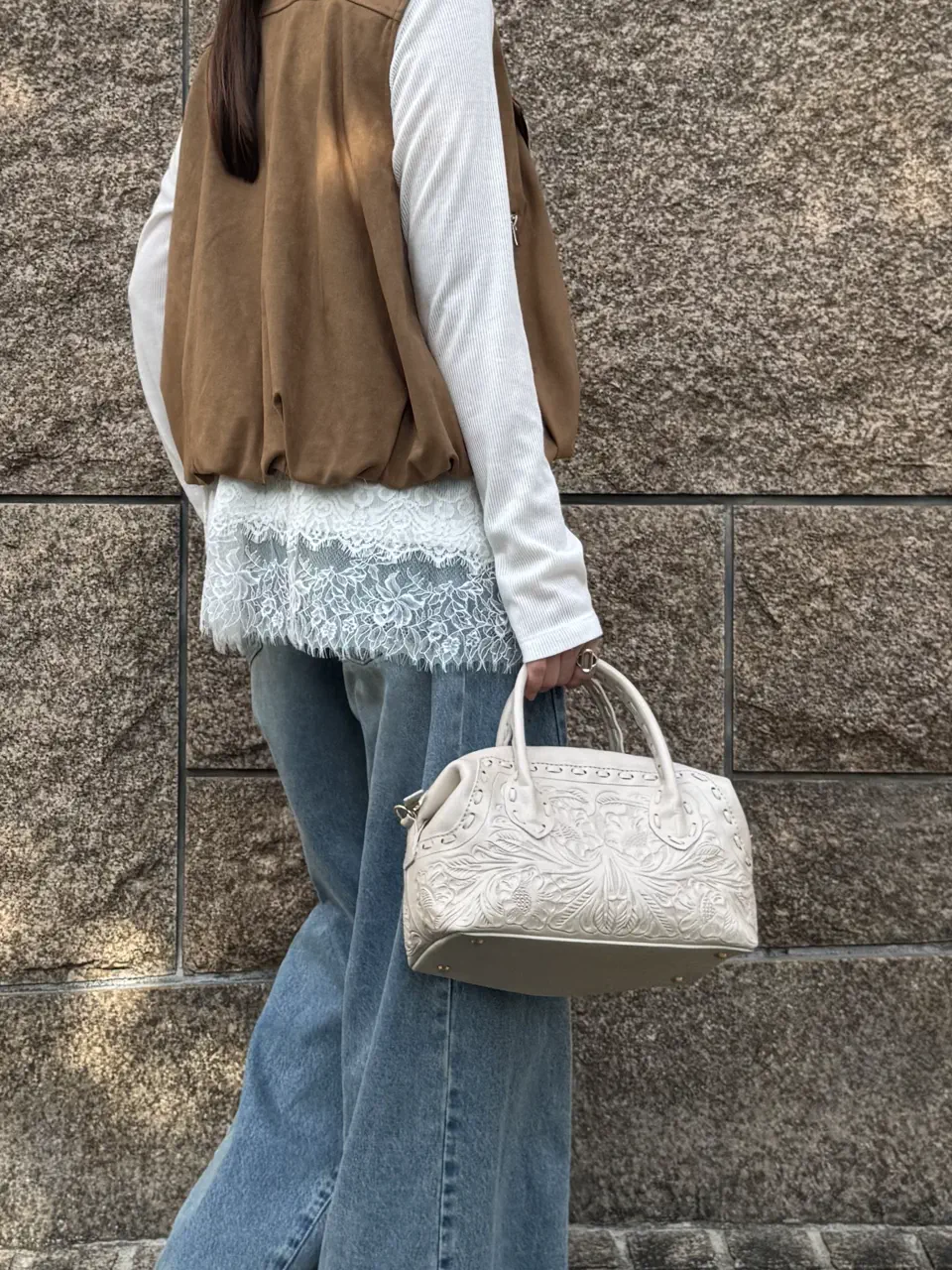 GRACE CONTINENTAL 古川温子 コーディネート画像