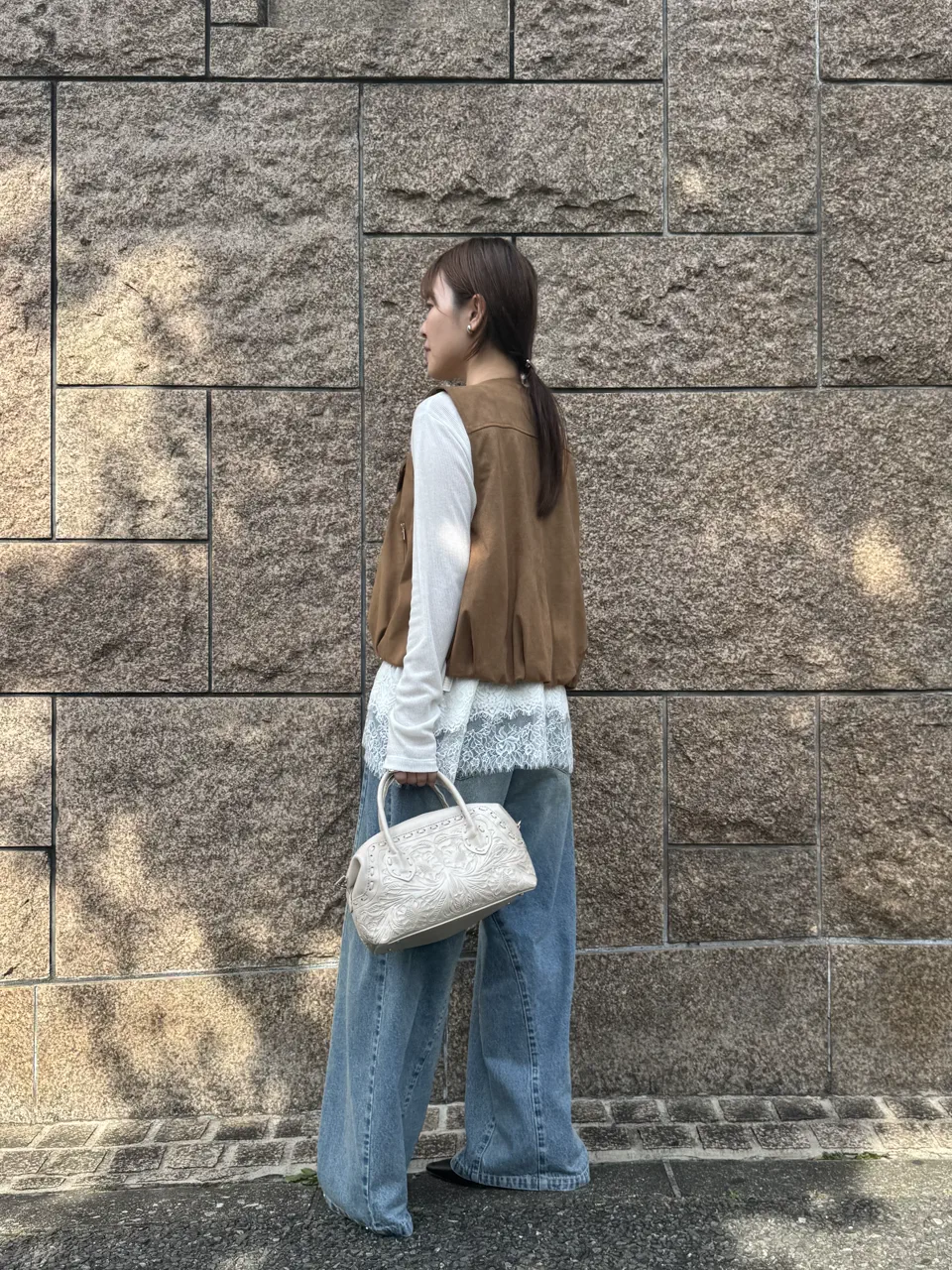 GRACE CONTINENTAL 古川温子 コーディネート画像