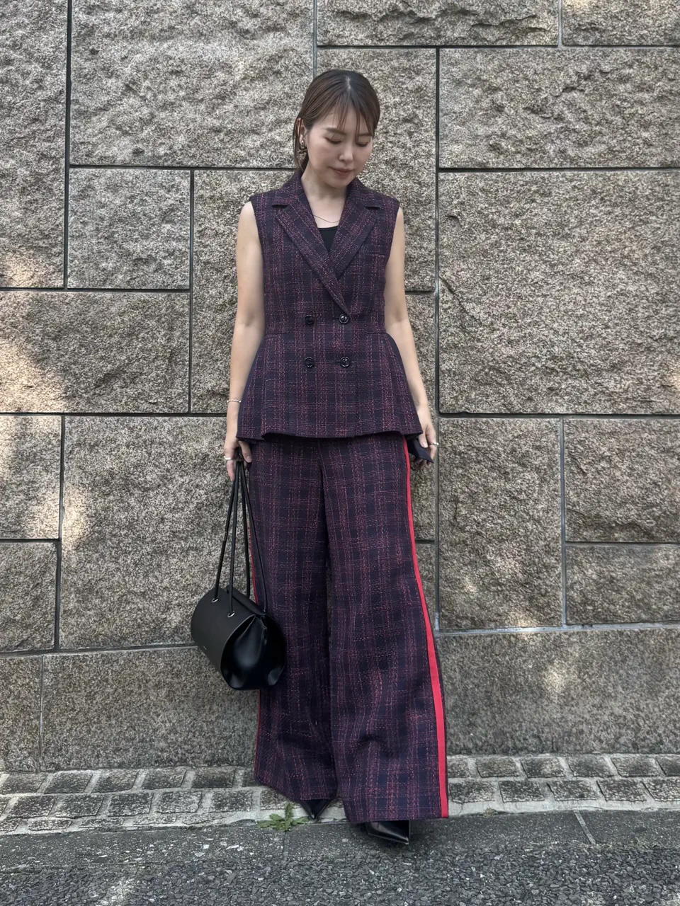 GRACE CONTINENTAL 古川温子 コーディネート画像