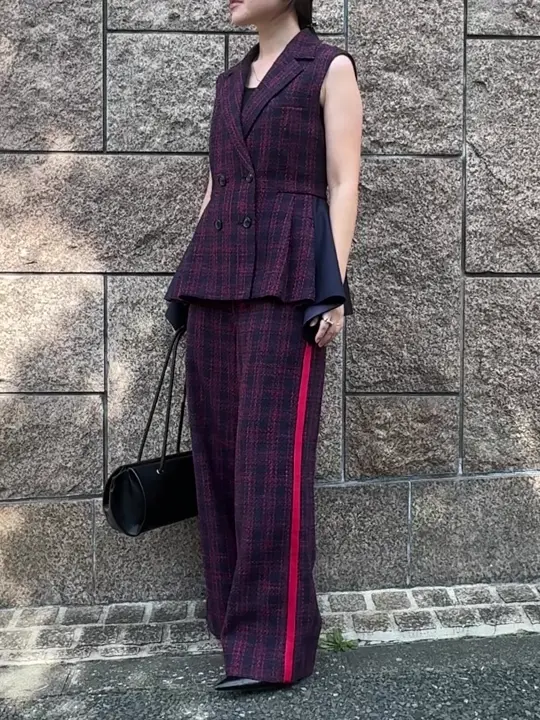 GRACE CONTINENTAL 古川温子 コーディネート画像