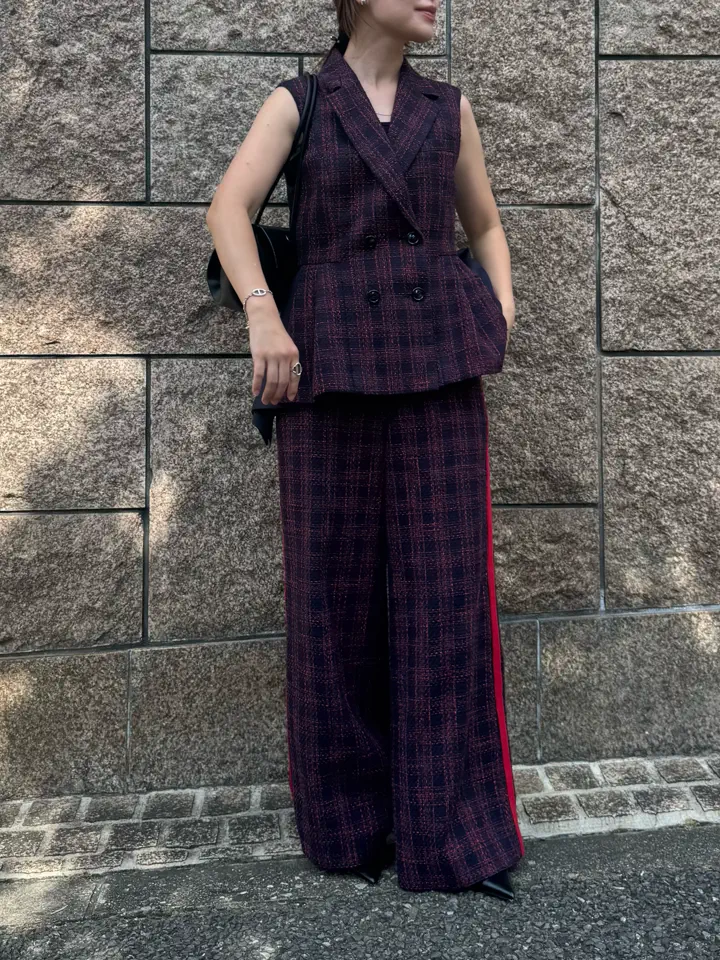 GRACE CONTINENTAL 古川温子 コーディネート画像