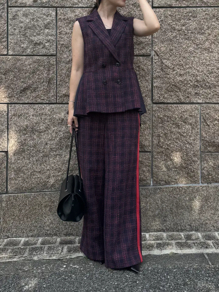 GRACE CONTINENTAL 古川温子 コーディネート画像
