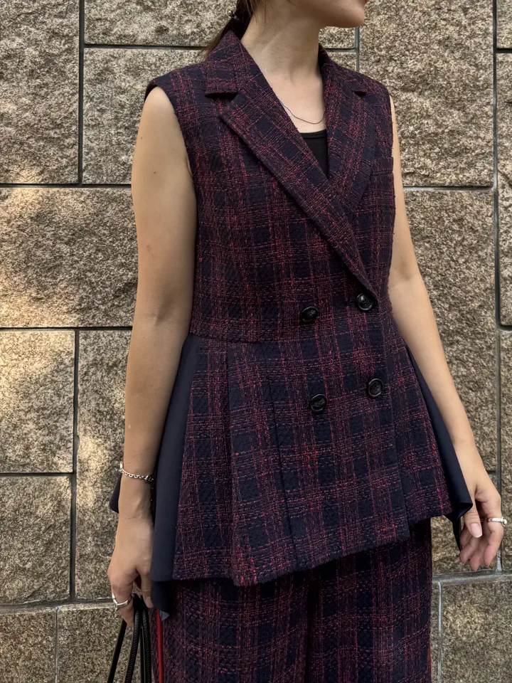 GRACE CONTINENTAL 古川温子 コーディネート画像