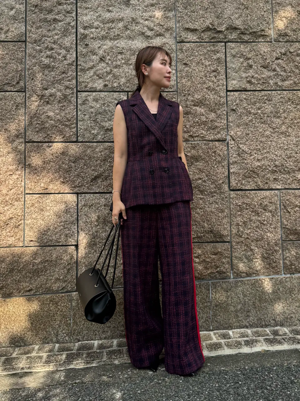 GRACE CONTINENTAL 古川温子 コーディネート画像