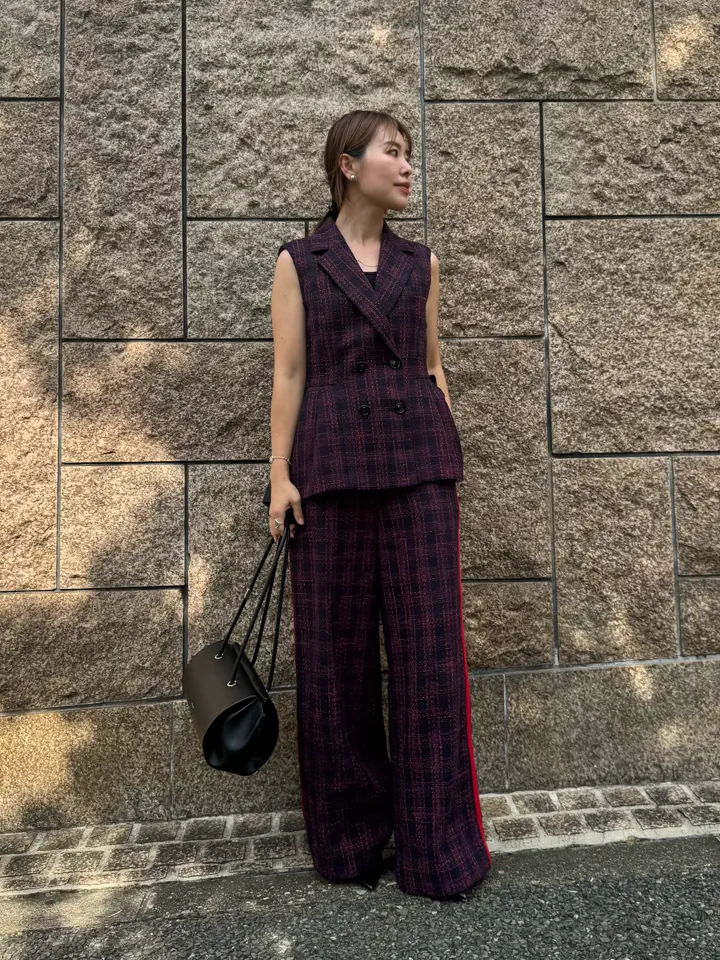 GRACE CONTINENTAL 古川温子 コーディネート画像