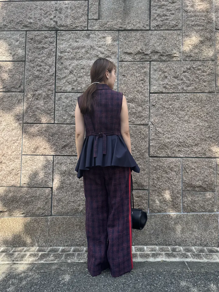 GRACE CONTINENTAL 古川温子 コーディネート画像
