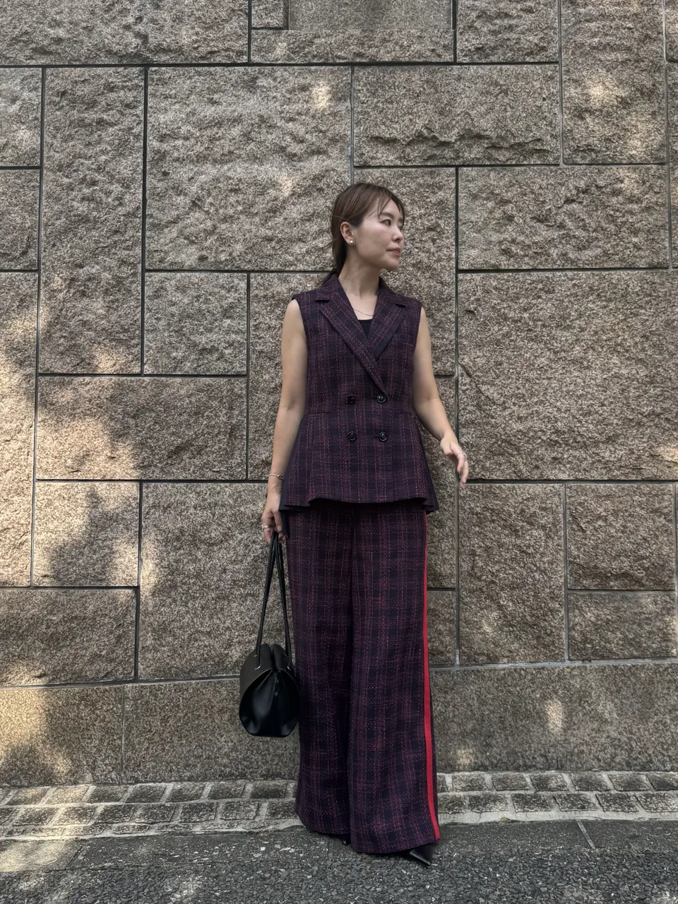 GRACE CONTINENTAL 古川温子 コーディネート画像