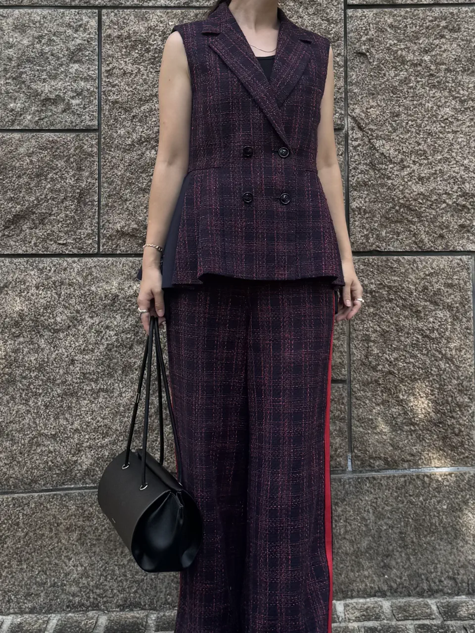 GRACE CONTINENTAL 古川温子 コーディネート画像