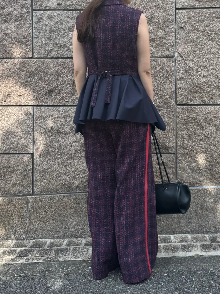 GRACE CONTINENTAL 古川温子 コーディネート画像